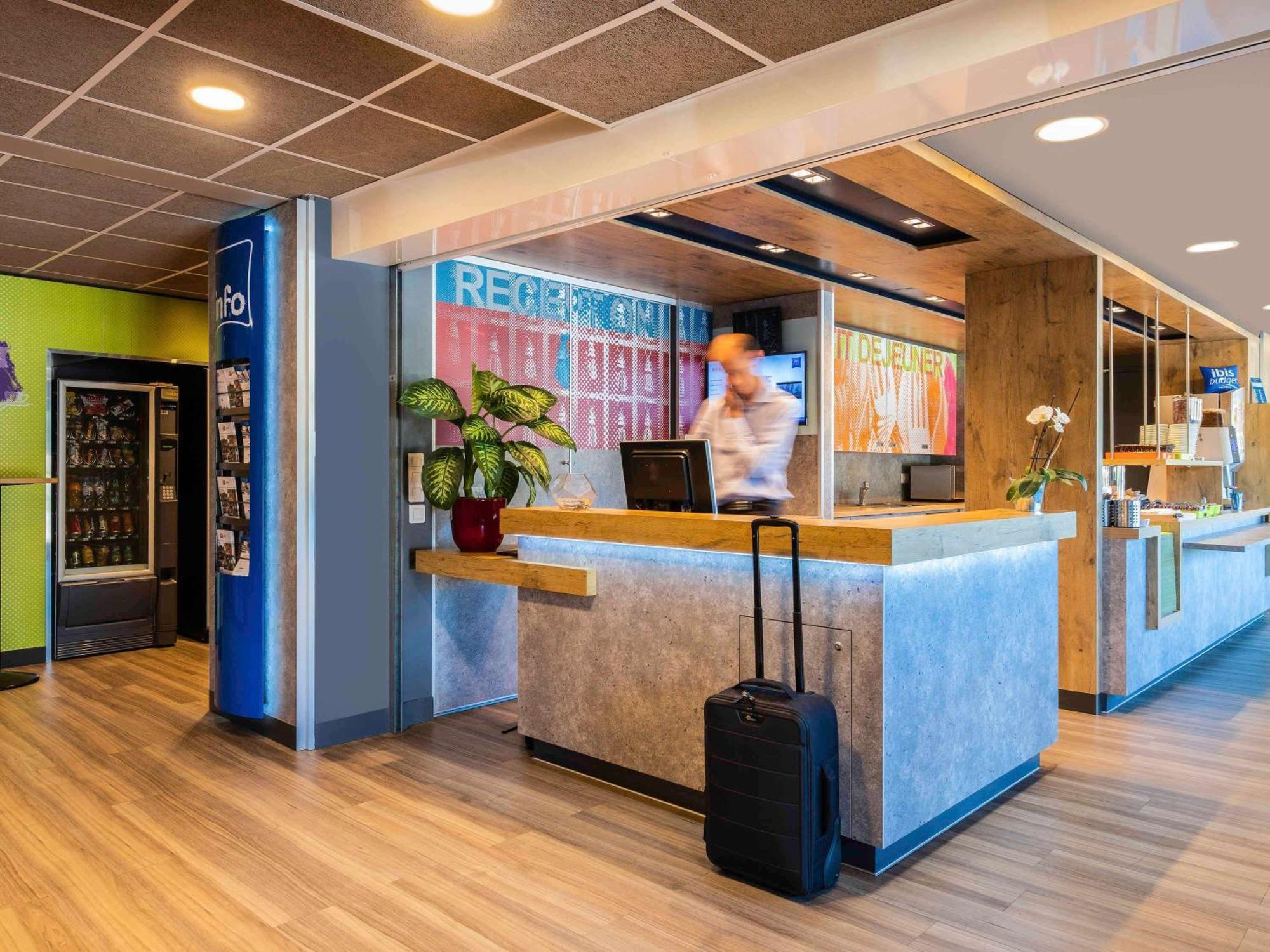 Ibis Budget Limoges Nord エクステリア 写真
